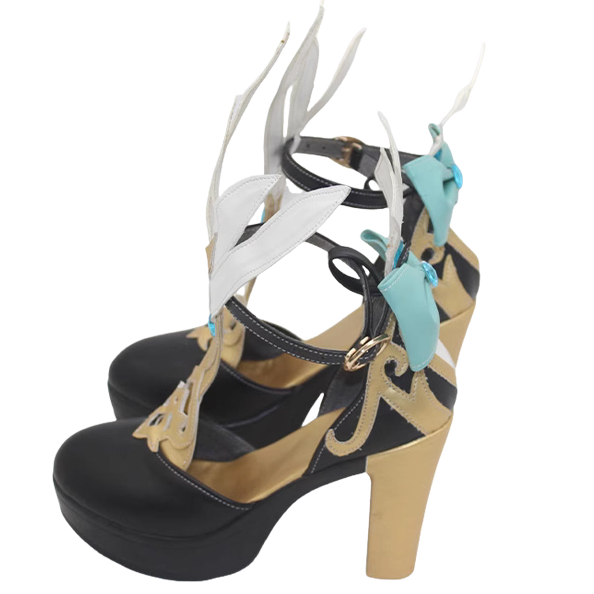Genshin Impact Escoffier Cosplay Shoes