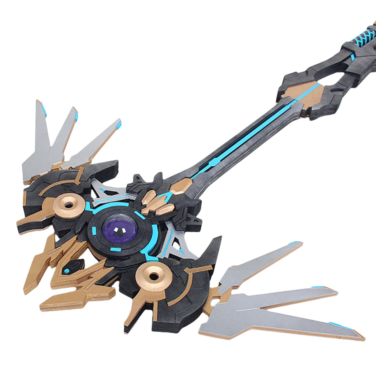 Xenoblade Chronicles 3 Eunie Wands Cosplay Weapon Prop