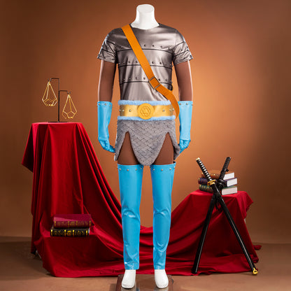 One Piece Sanji Vinsmoke Elbaph Elbaf Cosplay Costume