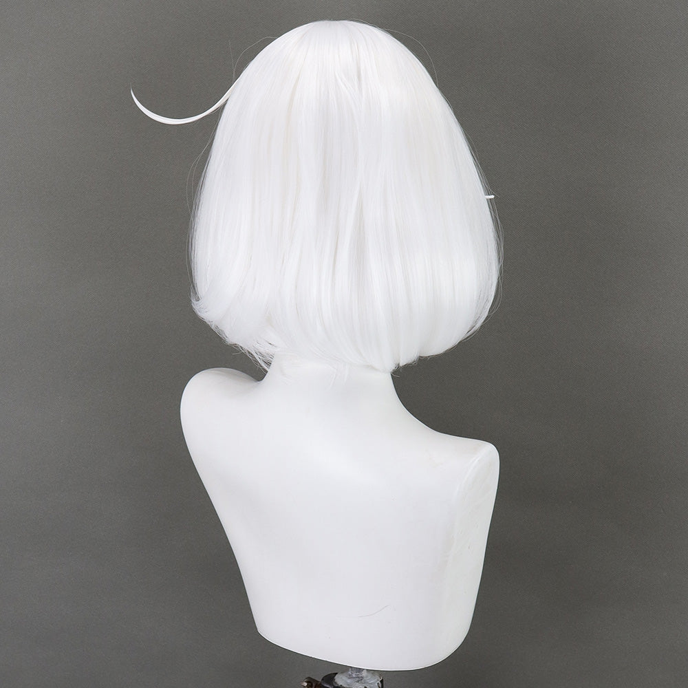 Guilty Gear -Strive- Elphelt Valentine White Cosplay Wig