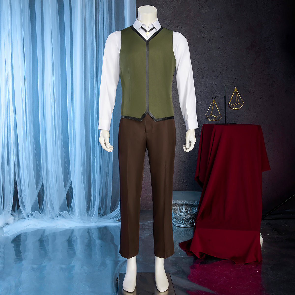 The Legend of Vox Machina Percival de Rolo Evening Party Cosplay Costume