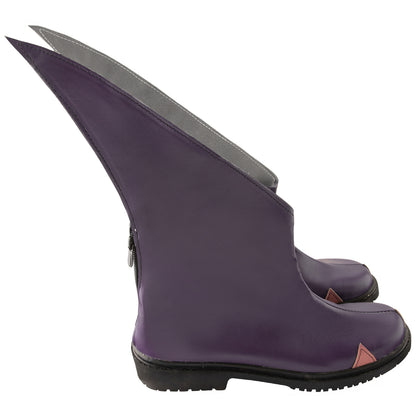 League of Legends LOL Halloween Bewitching Neeko Purple Cosplay Shoes