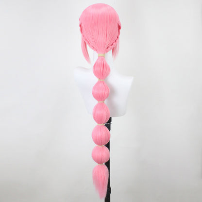 Motosierra Hombre Denji Golden Cosplay Peluca