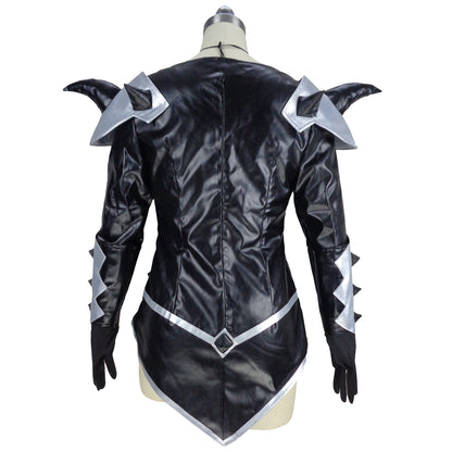 Fairy Tail Erza Scarlet Purgatory Armor Cosplay Costume