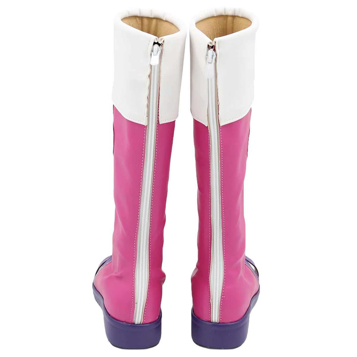 Akatsuki Deidara de Naruto Halloween zapatos blancos botas de Cosplay