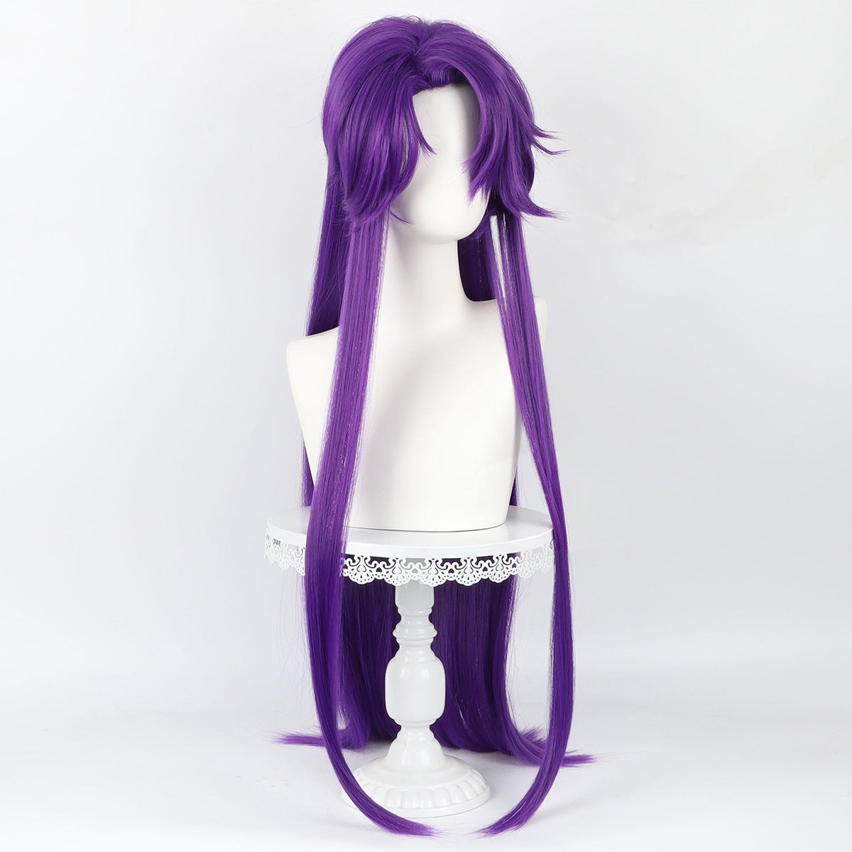 Honkai: Star Rail Arlan Silber Cosplay Perücke