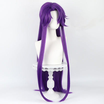 Honkai: Star Rail Arlan Silber Cosplay Perücke