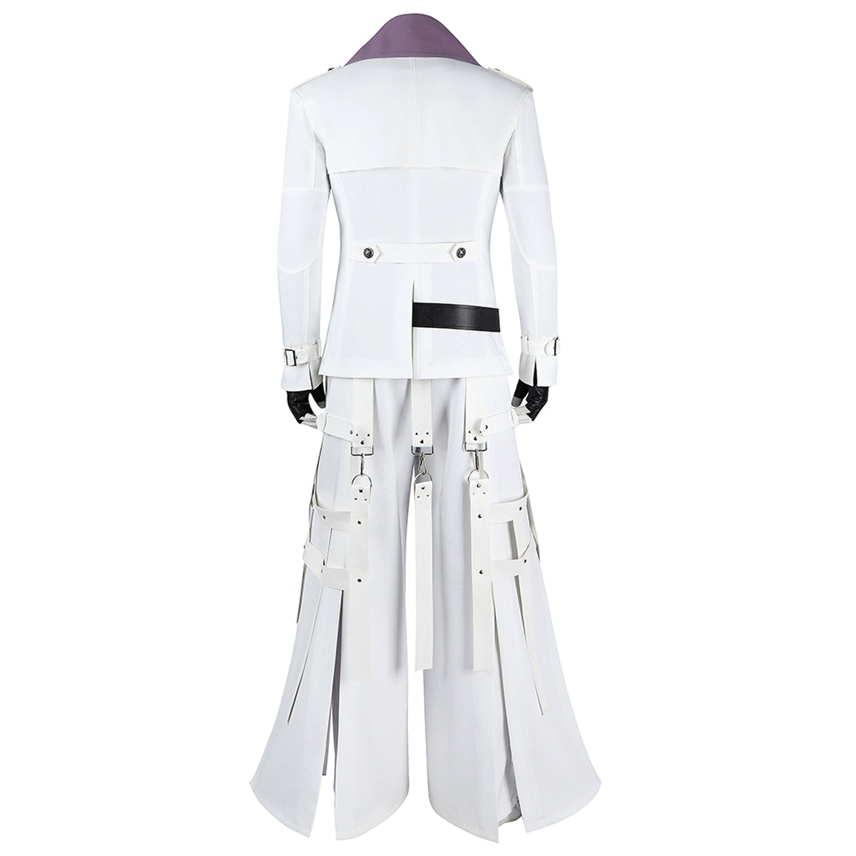 Final Fantasy VII FF7 Remake Rebirth Revelation Rufus Shinra Cosplay Costume