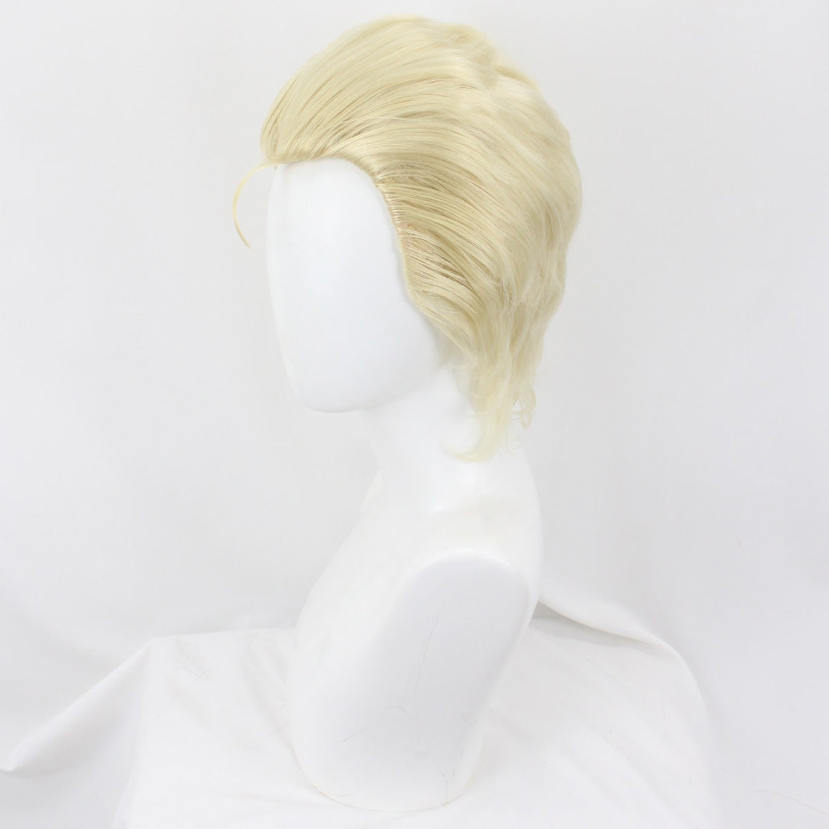 Mobile Suit Gundam: Char's Counterattack Char Aznable Golden Cosplay Wig