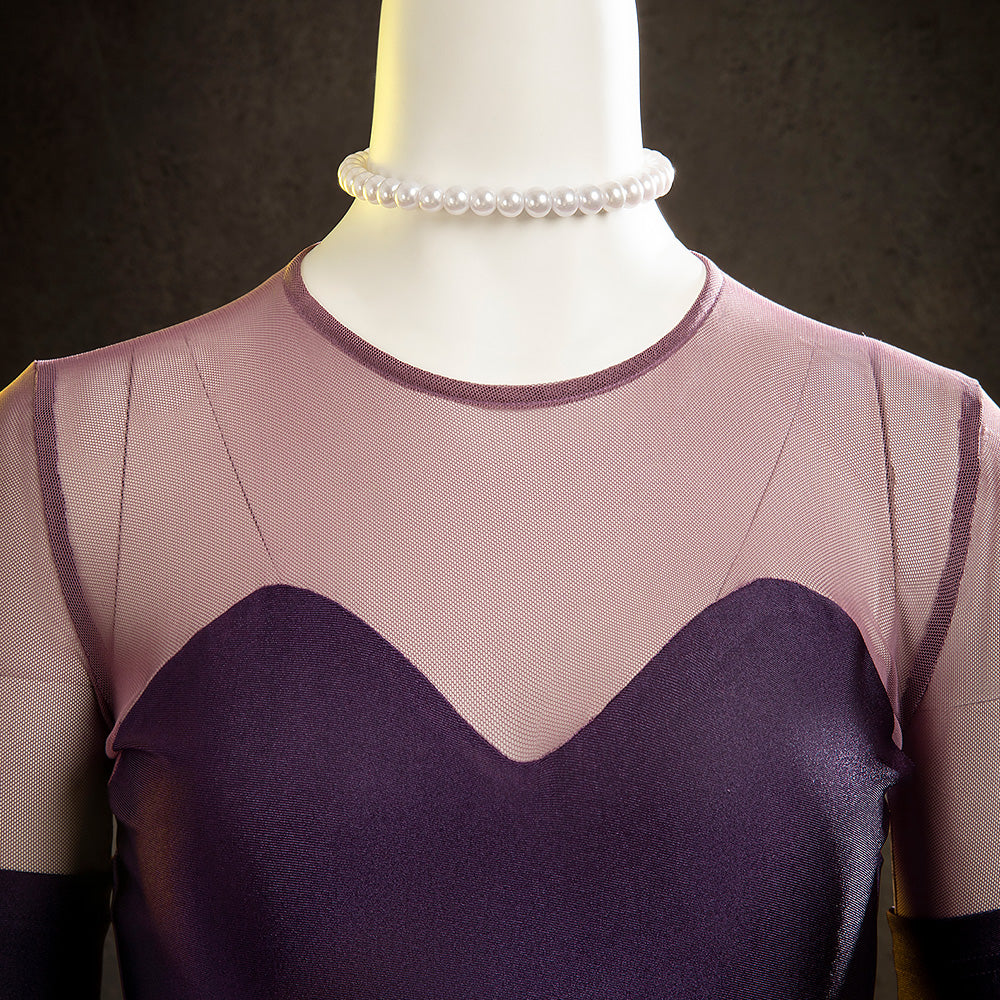 Harley Quinn Gold Dress Costume Hazbin Hotel Lilith Cosplay Costume Female / XL Harley Quinn Gold Dress Costume Hazbin Hotel Lilith Cosplay Costume Female / XL