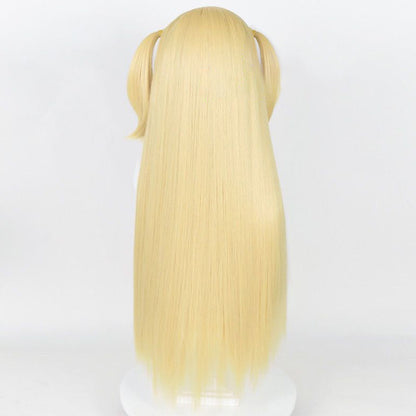 Death Note Misa Amane Golden Cosplay Wig New Edtion