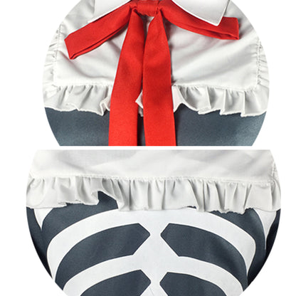 Danganronpa Dangan Ronpa Another Episode: Ultra Despair Girls Monaca Towa Cosplay Costume