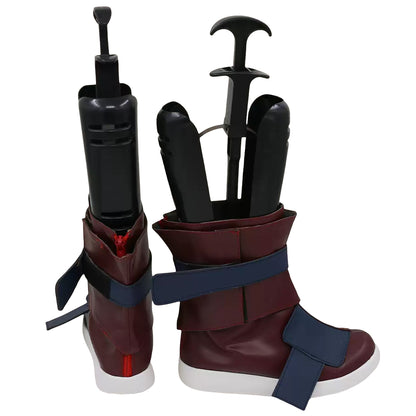 Jak and Daxter Kierra Brown Cosplay Shoes