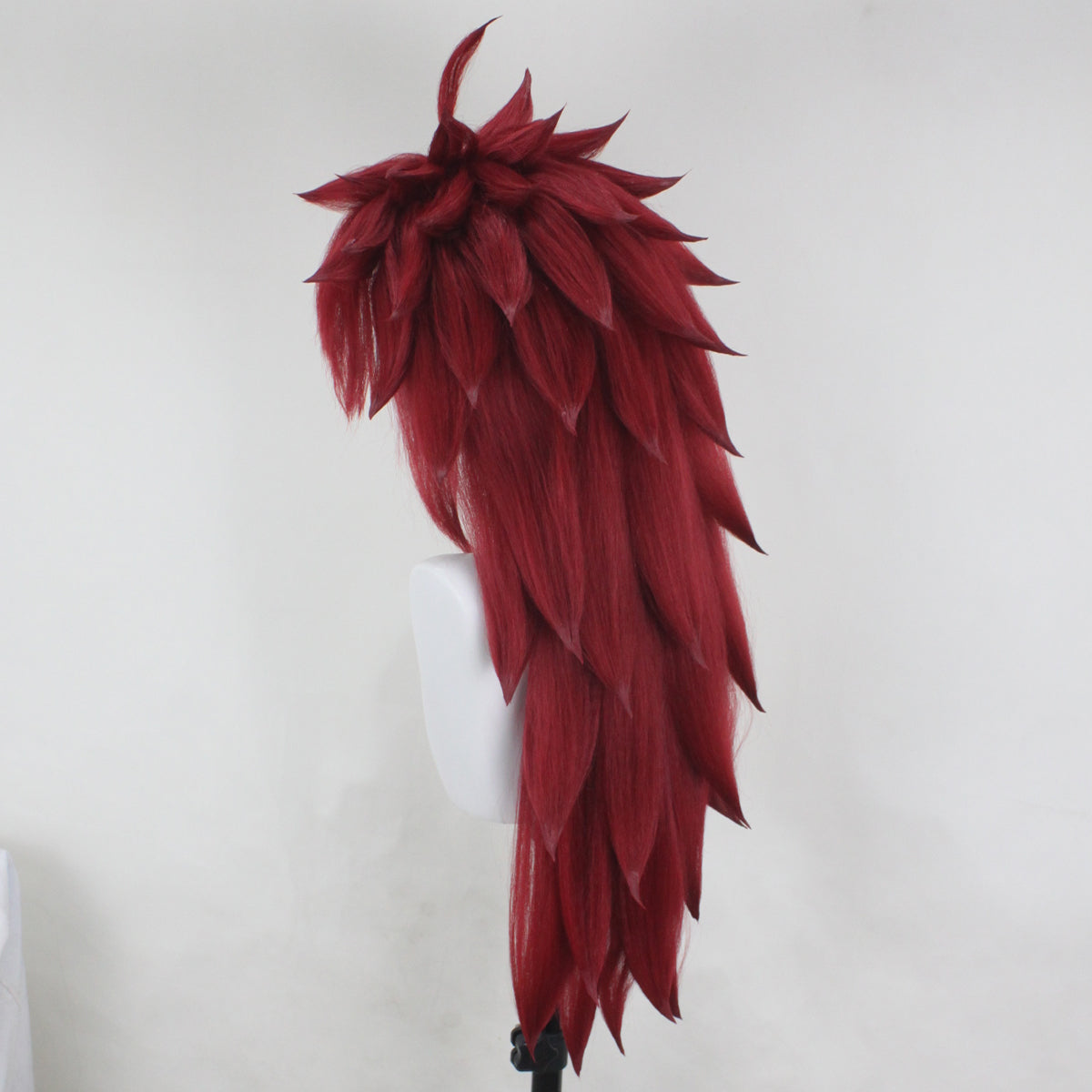 Your Turn To Die Nao Egokoro Red Cosplay Wig