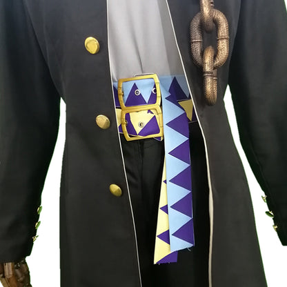 JoJo's Bizarre Adventure Female Kujo Jotaro Jotaro Kujo Cosplay Costume