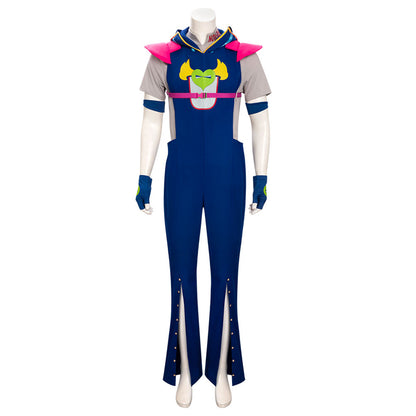 JoJo's Bizarre Adventure The JOJO Lands Jodio Joestar Cosplay Costume