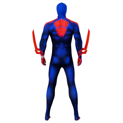 MARVEL Spider-Man: Across the Spider-Verse Miguel O'Hara Spider-Man 2099 Cosplay Costume