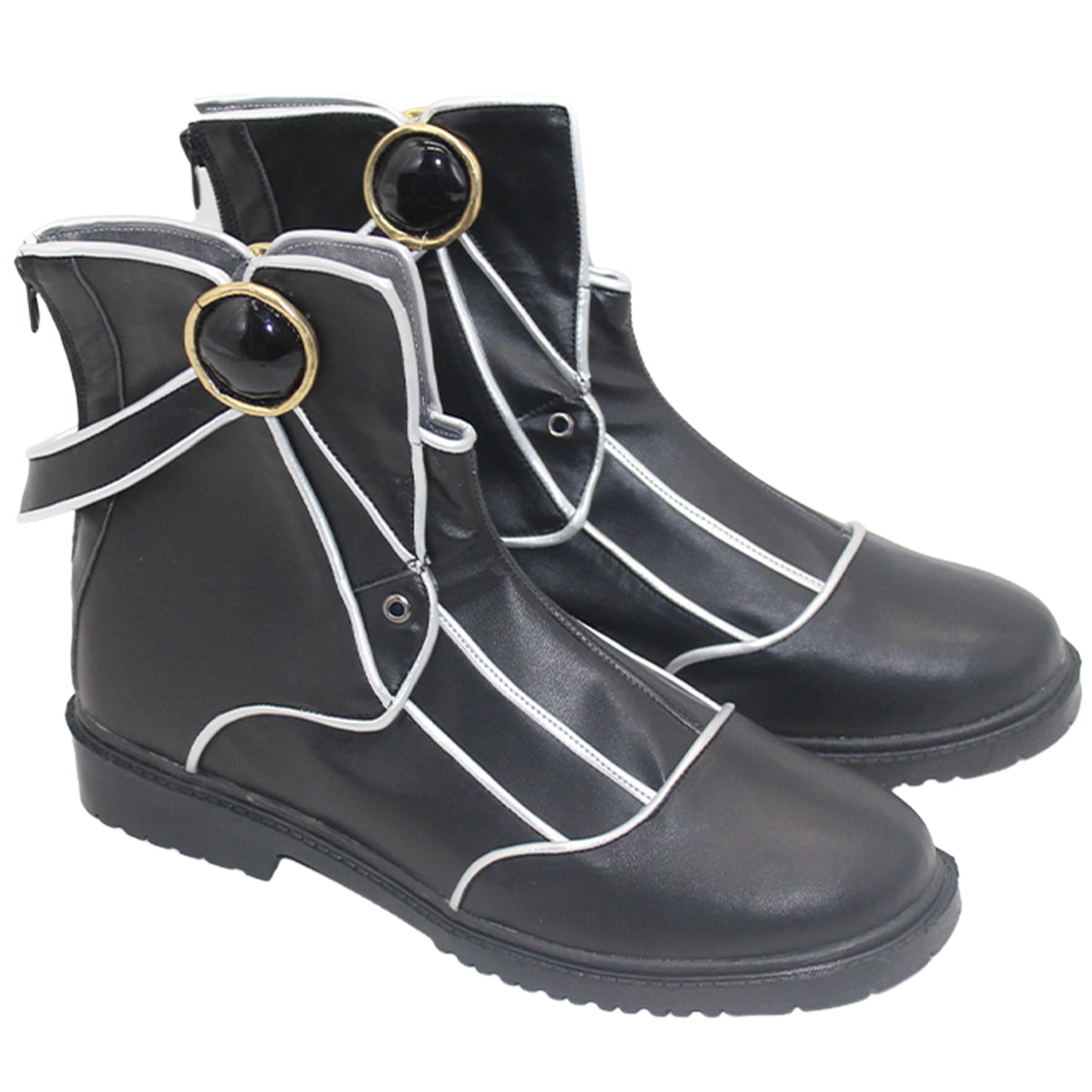 Clair Obscur: Expedition 33 Verso Black Cosplay Shoes – Gcosplay
