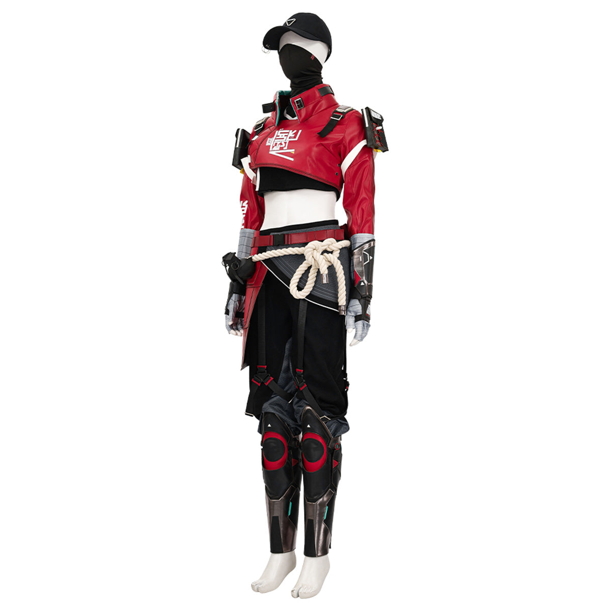 チ*グ様 クリプト 雇われ兵 コスプレ 衣装道具セット APEX エーペックスレ Apex Legends Wraith Street Smart Cosplay Costume – Gcosplay