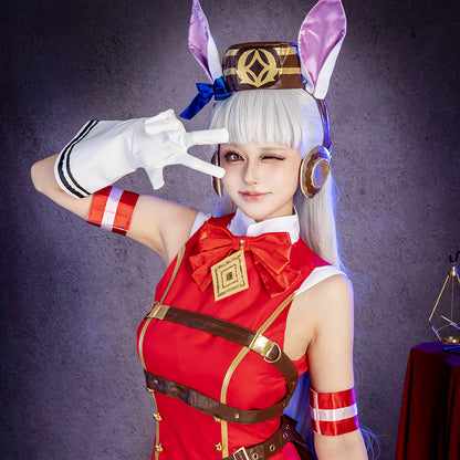 【In stock】Uma Musume: Pretty Derby Season 2 Gold Ship Cosplay Costume