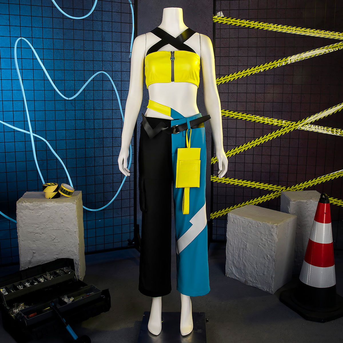 PM PM Legends: ZA Canari Cosplay Costume