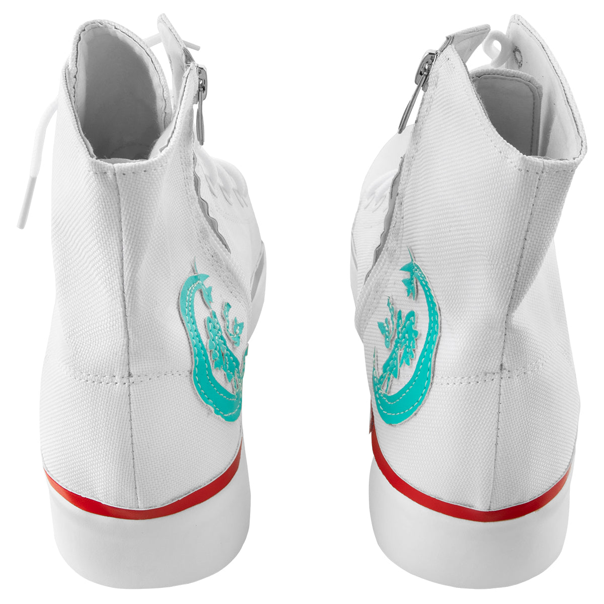 RE 8 Village Rosemary Winters White Cosplay Shoes