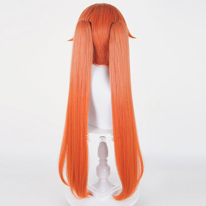 Motosega Uomo Denji Parrucca Cosplay Dorata