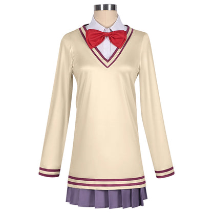 Dandadan Aira Shiratori Uniform Cosplay Costume