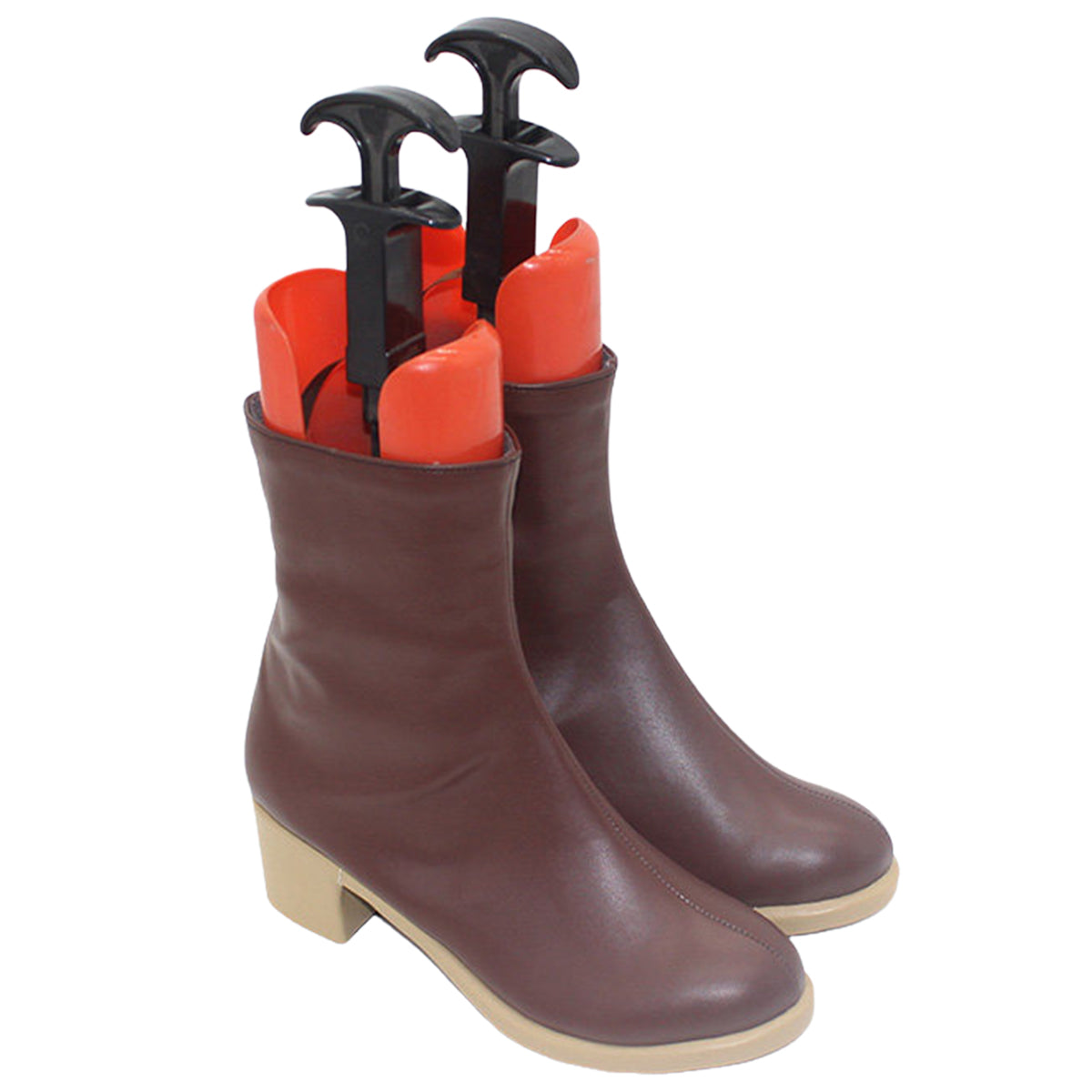 Jujitsu Fight Sorcery Fight Jujitsu Fight Season 3 Yuki Tsukumo Brown Shoes Cosplay Boots