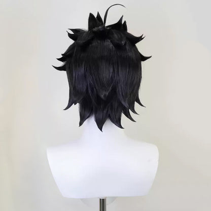 Tronçonneuse Homme Denji Doré Cosplay Perruque