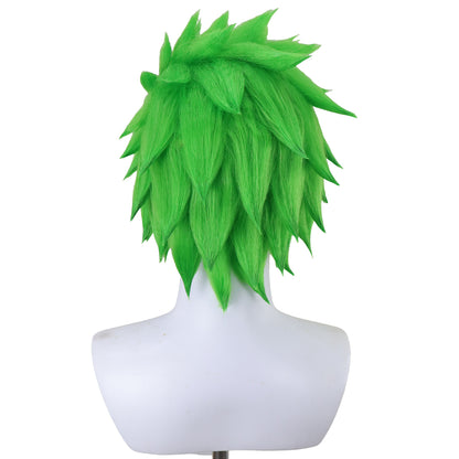 Honkai: Star Rail Arlan Silber Cosplay Perücke
