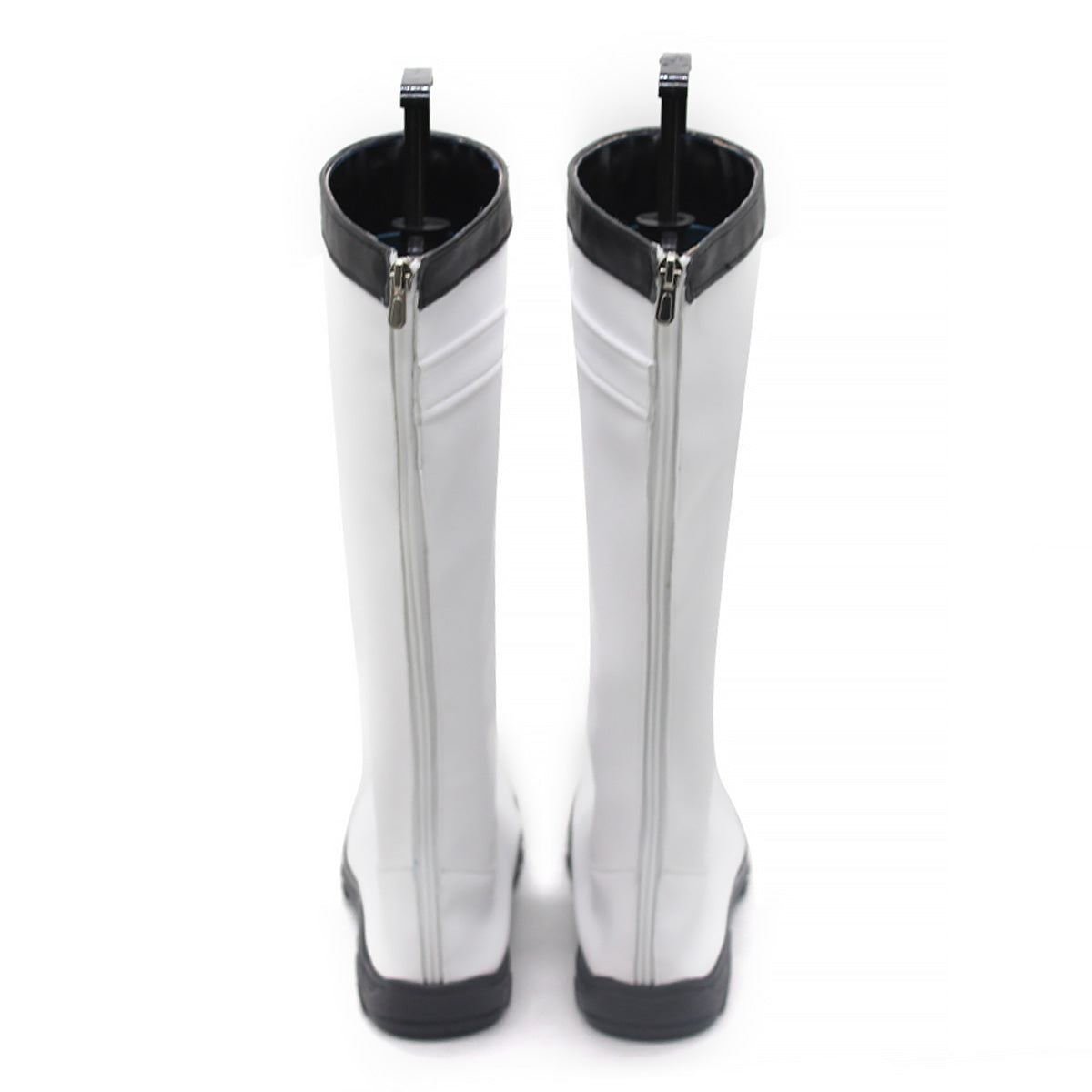 Akatsuki Deidara aus Naruto Halloween Weiße Schuhe Cosplay Stiefel