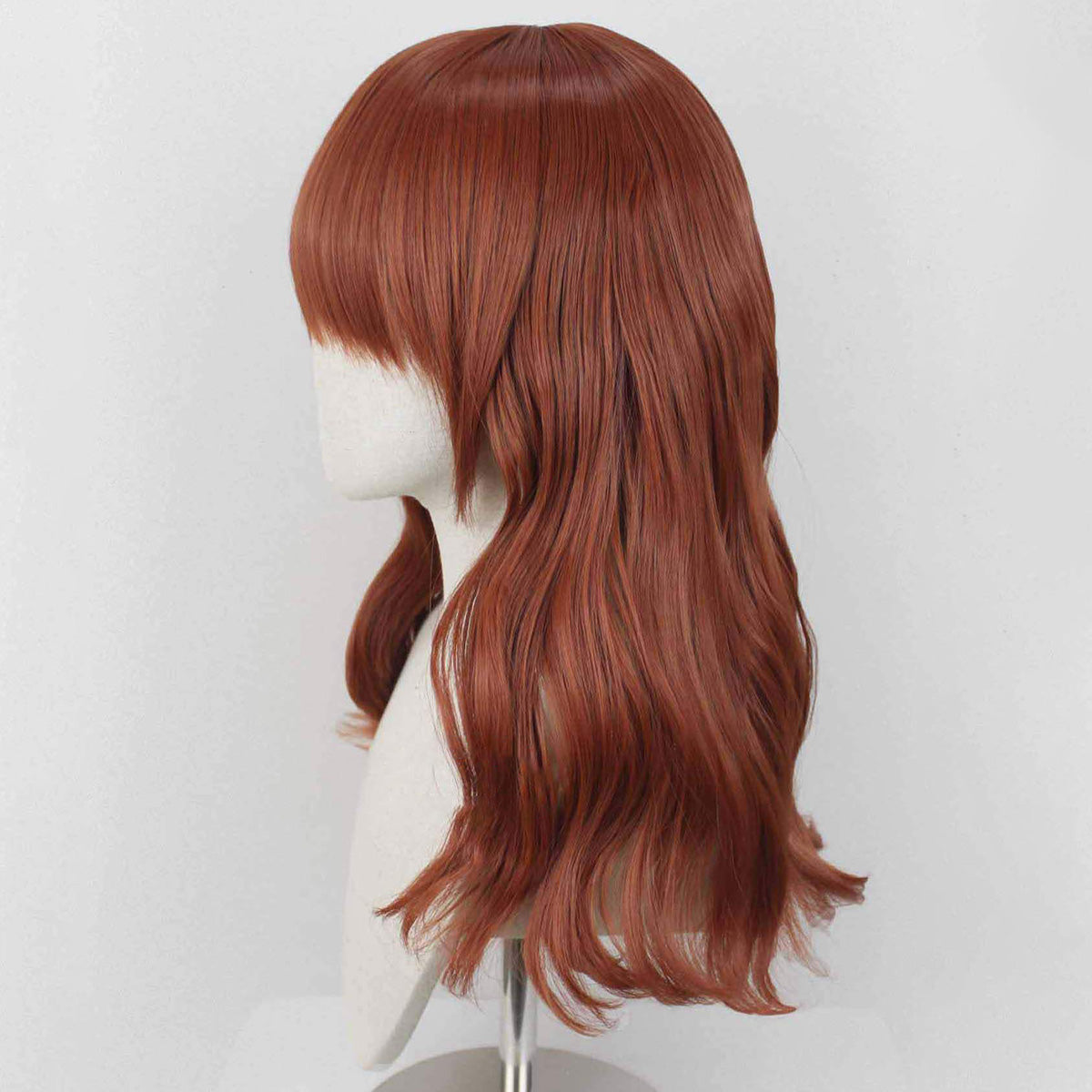 Honkai: Parrucca cosplay Star Rail Welt Yang Brown