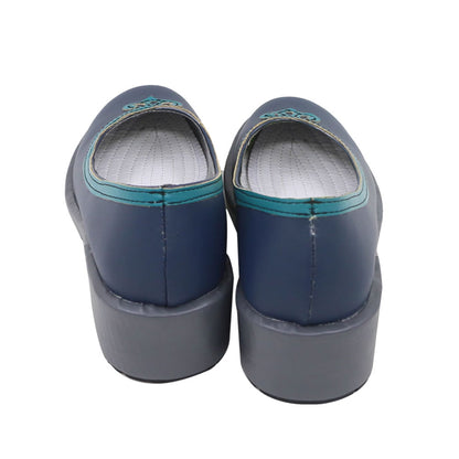Honkai: Star Rail Huohuo Green Cosplay Shoes