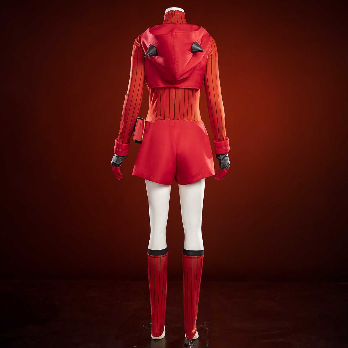 PM Omega Ruby PM Team Magma Grunt Female Cosplay Costume