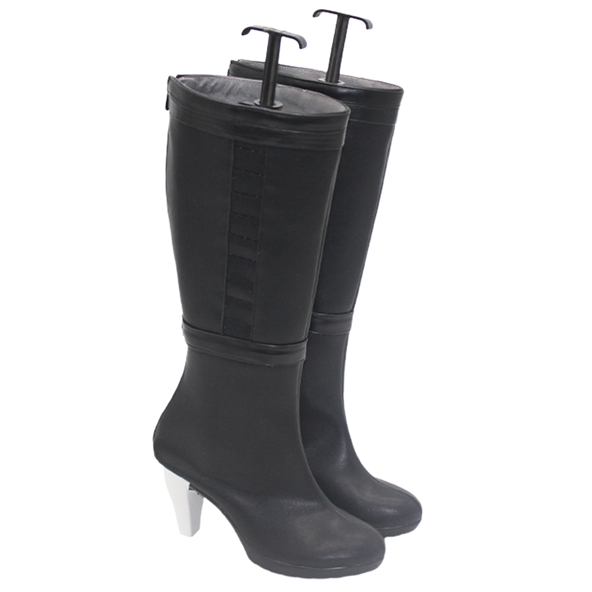 Akatsuki Deidara aus Naruto Halloween Weiße Schuhe Cosplay Stiefel