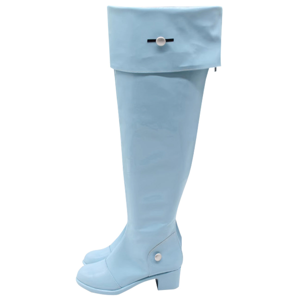 Metaphor: ReFantazio Gallica White Shoes Cosplay Boots