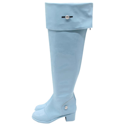 Metaphor: ReFantazio Gallica White Shoes Cosplay Boots