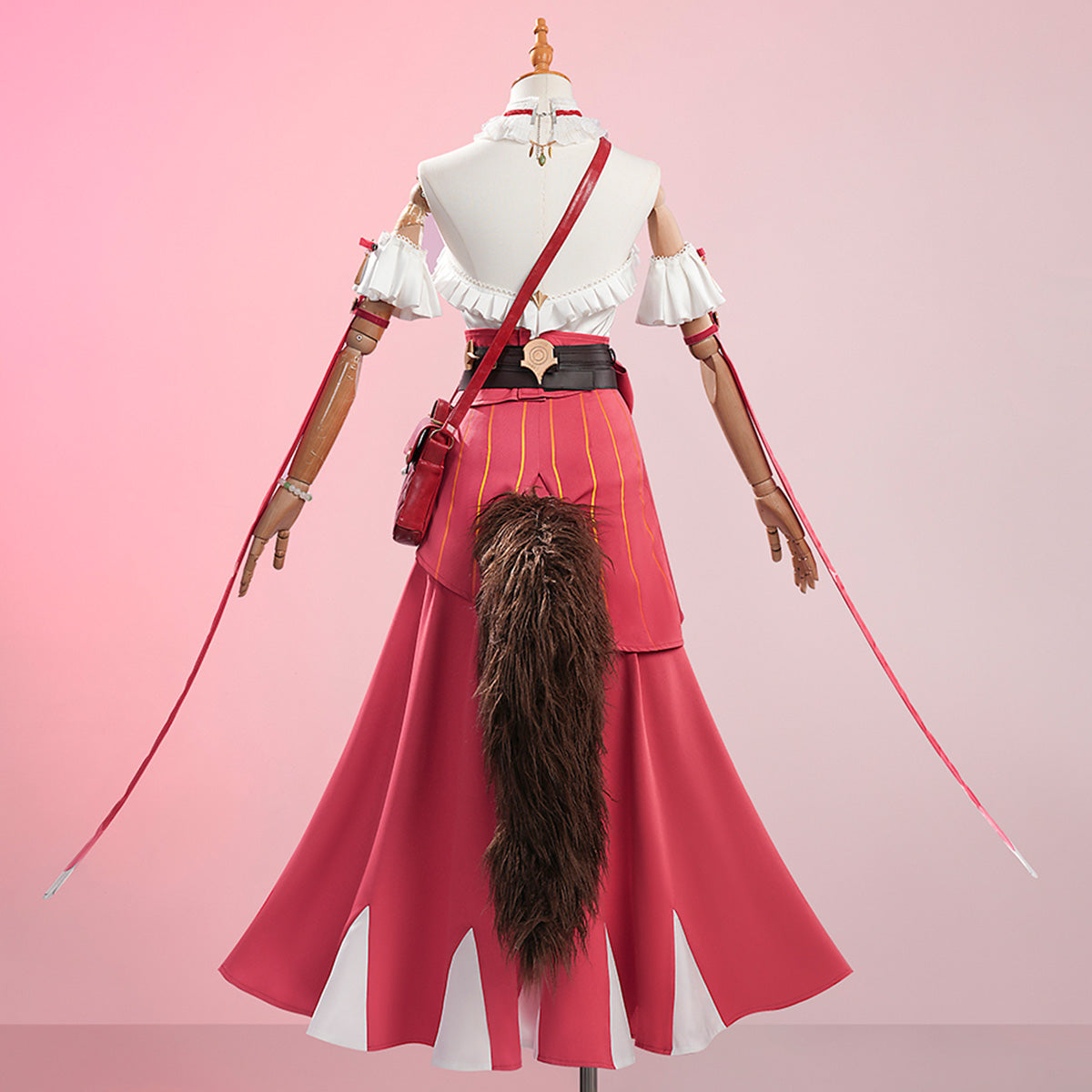 Ace Attorney Gyakuten Saiban Miles Edgeworth Cosplay Costume