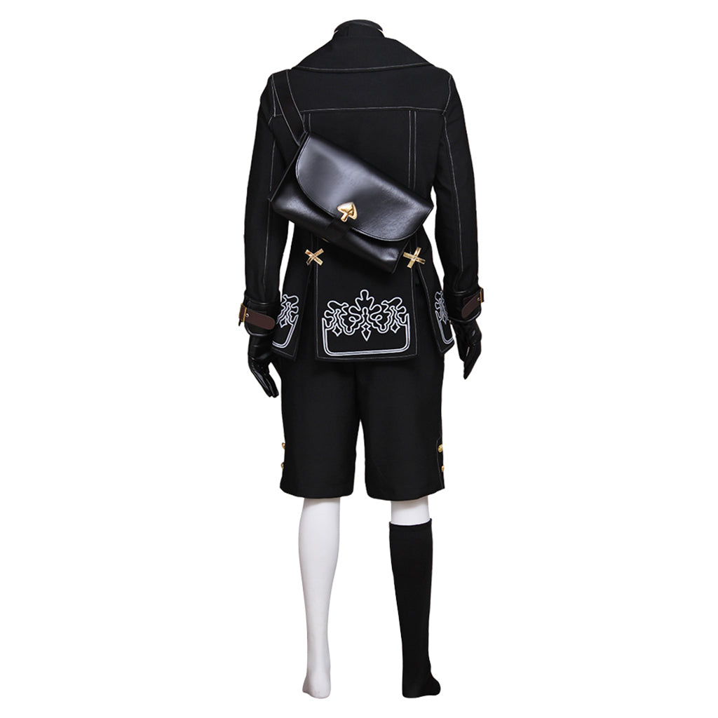 NieR: Automata 2B YoRHa Nr. 2 Typ B Halloween-Cosplay-Kostüm