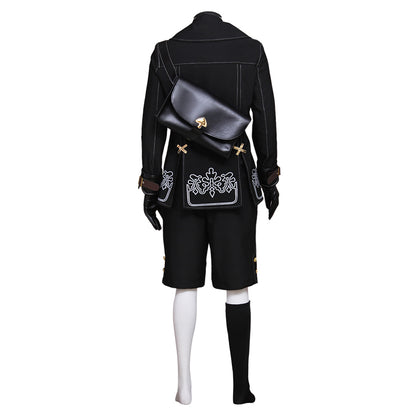 NieR: Automata 2B YoRHa Nr. 2 Typ B Halloween-Cosplay-Kostüm