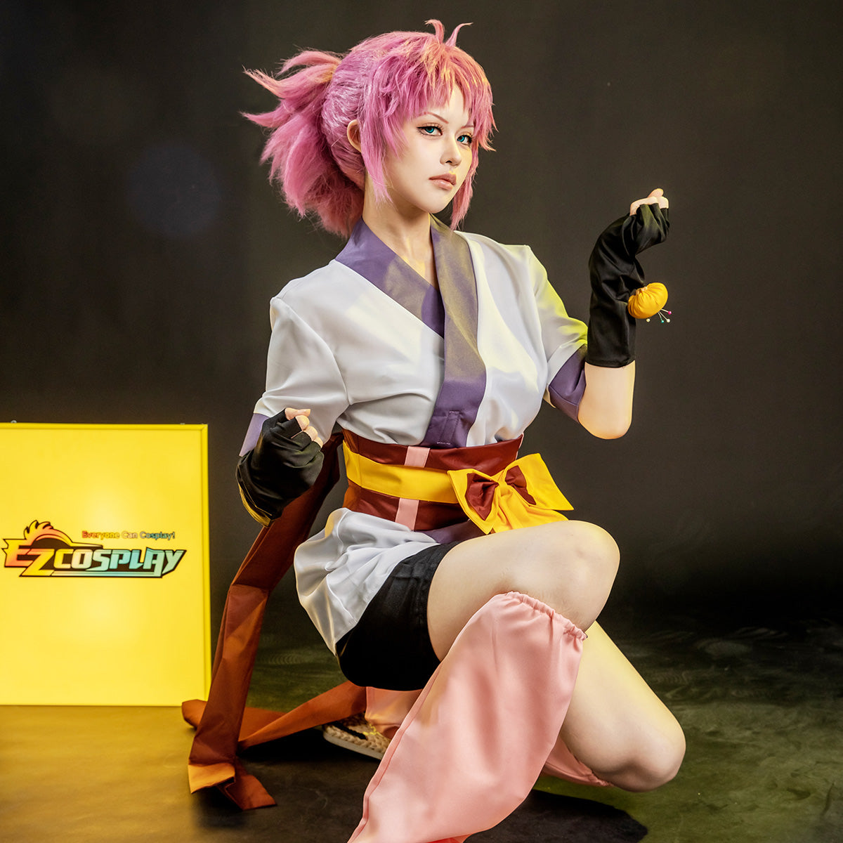 Costume de Cosplay Tokyo Mew Mew Ichigo Momomiya 2022