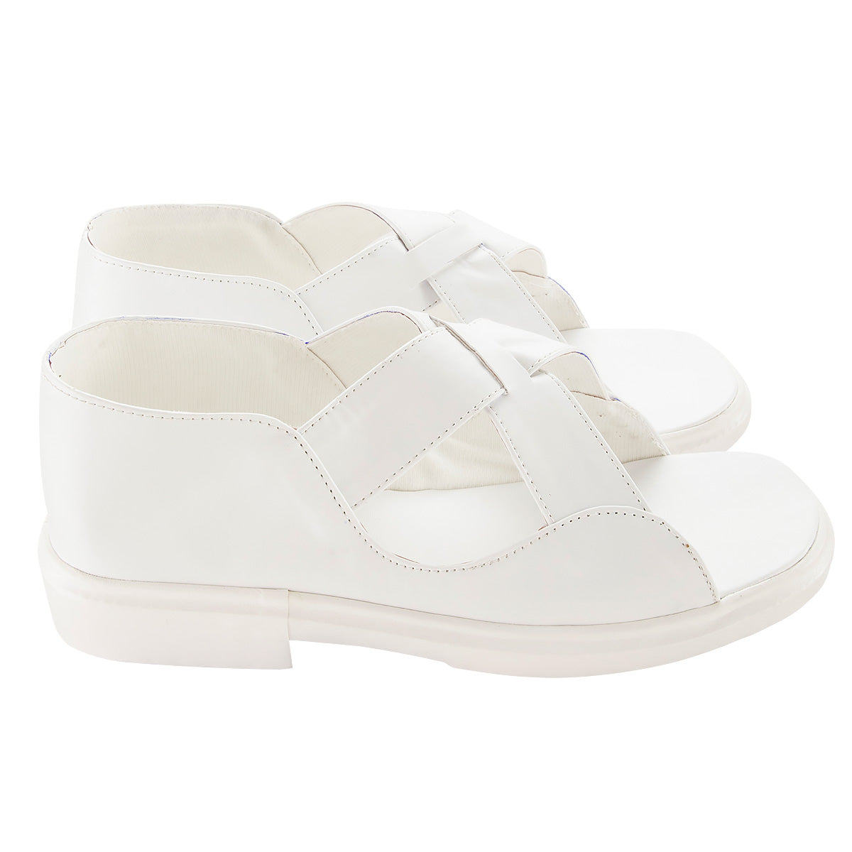 PM PM Scarlet and Violet Atticus Cosplay Shoes