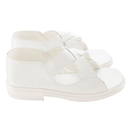 PM PM Scarlet and Violet Atticus Cosplay Shoes