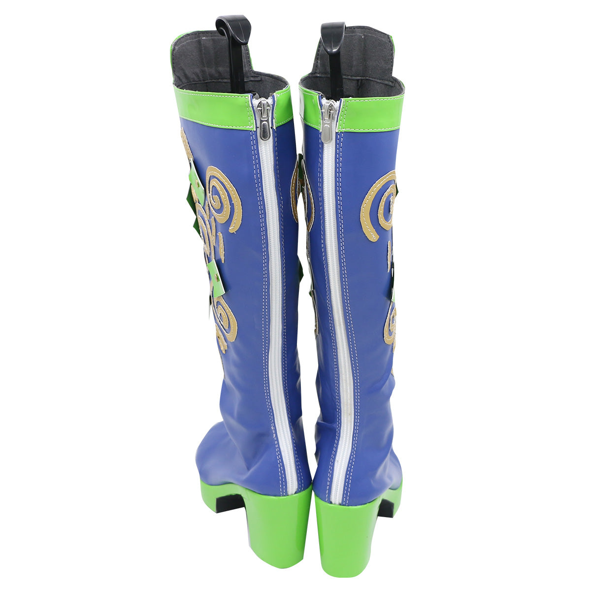 Jojo'S Bizarre Adventure：Stone Ocean Cujoh Jolyne Blue Shoes Cosplay Boots