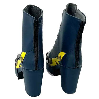 Akatsuki Deidara aus Naruto Halloween Weiße Schuhe Cosplay Stiefel