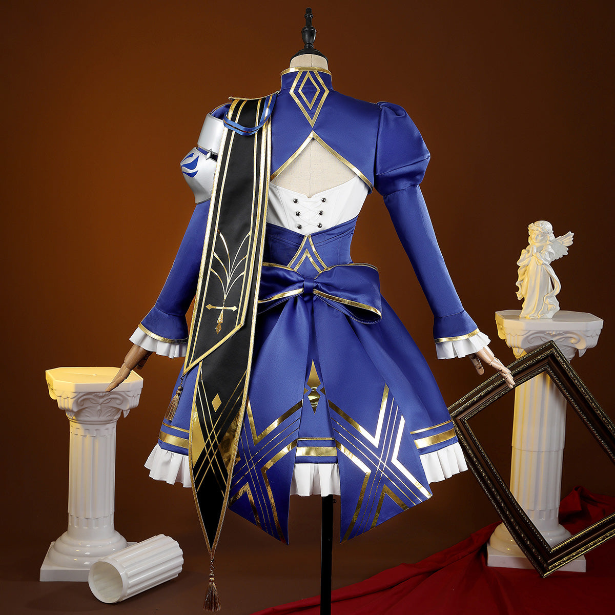 Ace Procureur Gyakuten Saiban Miles Edgeworth Cosplay Costume
