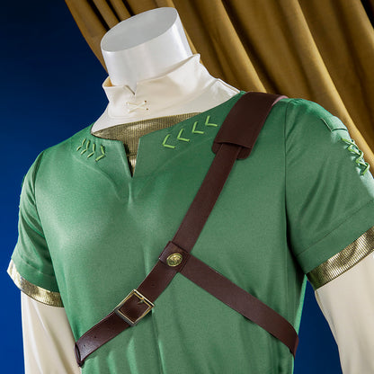 TLOZ Twilight Princess Link Green Cosplay Costume