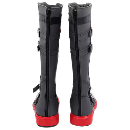 Guilty Gear STRIVE Zato-ONE Shoes Cosplay Boots