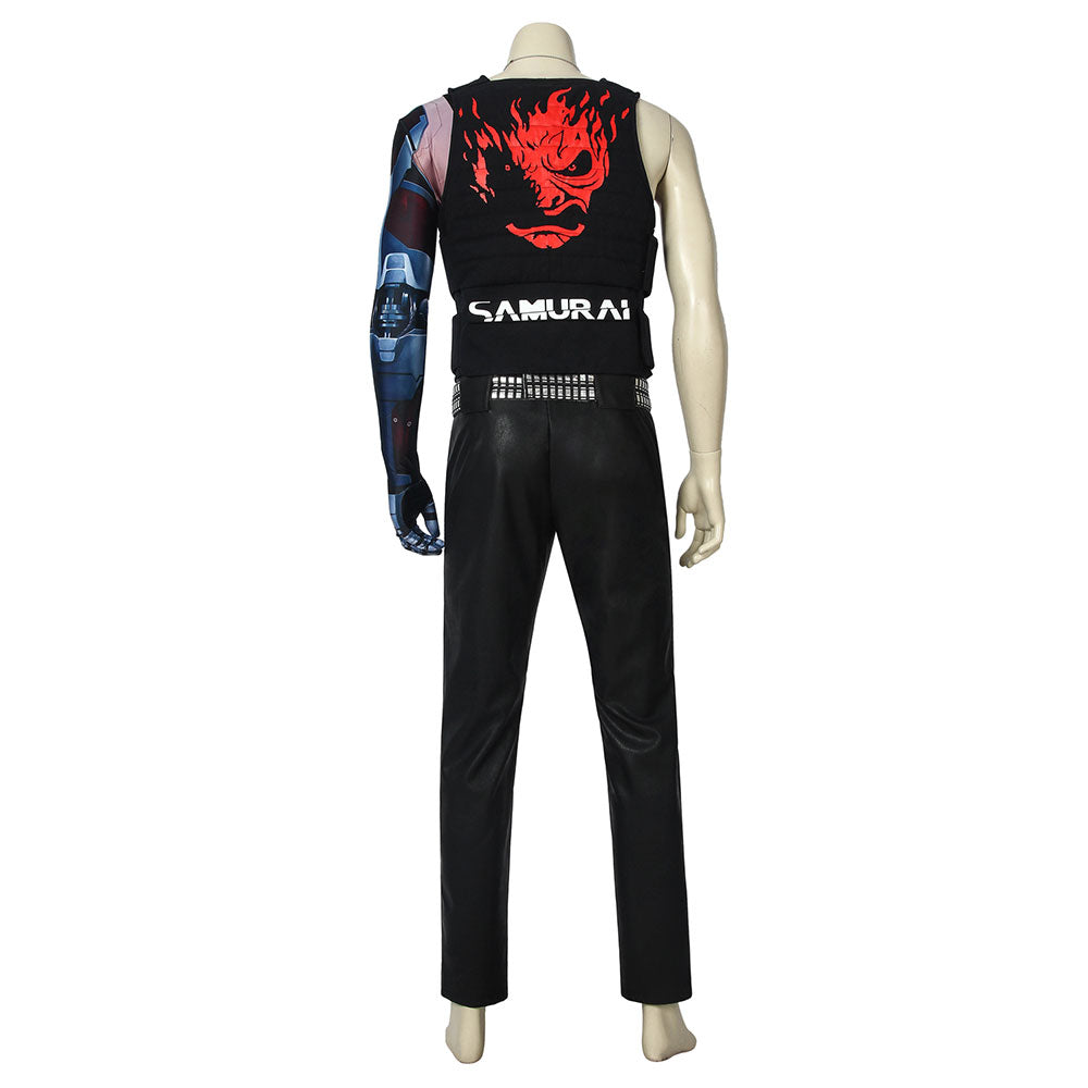 Cyberpunk 2077 Johnny Silverhand Cosplay Costume